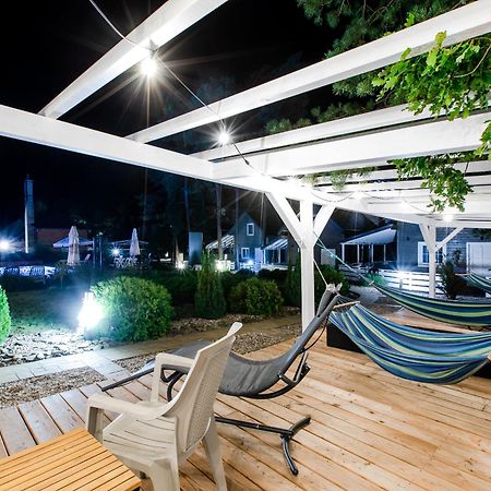 Apartamenty Przy Plazy Z Basenem Z Podgrzewana Woda I Mini Spa - Osrodek Kolonijno-Wczasowy Mewa نيخوجة المظهر الخارجي الصورة