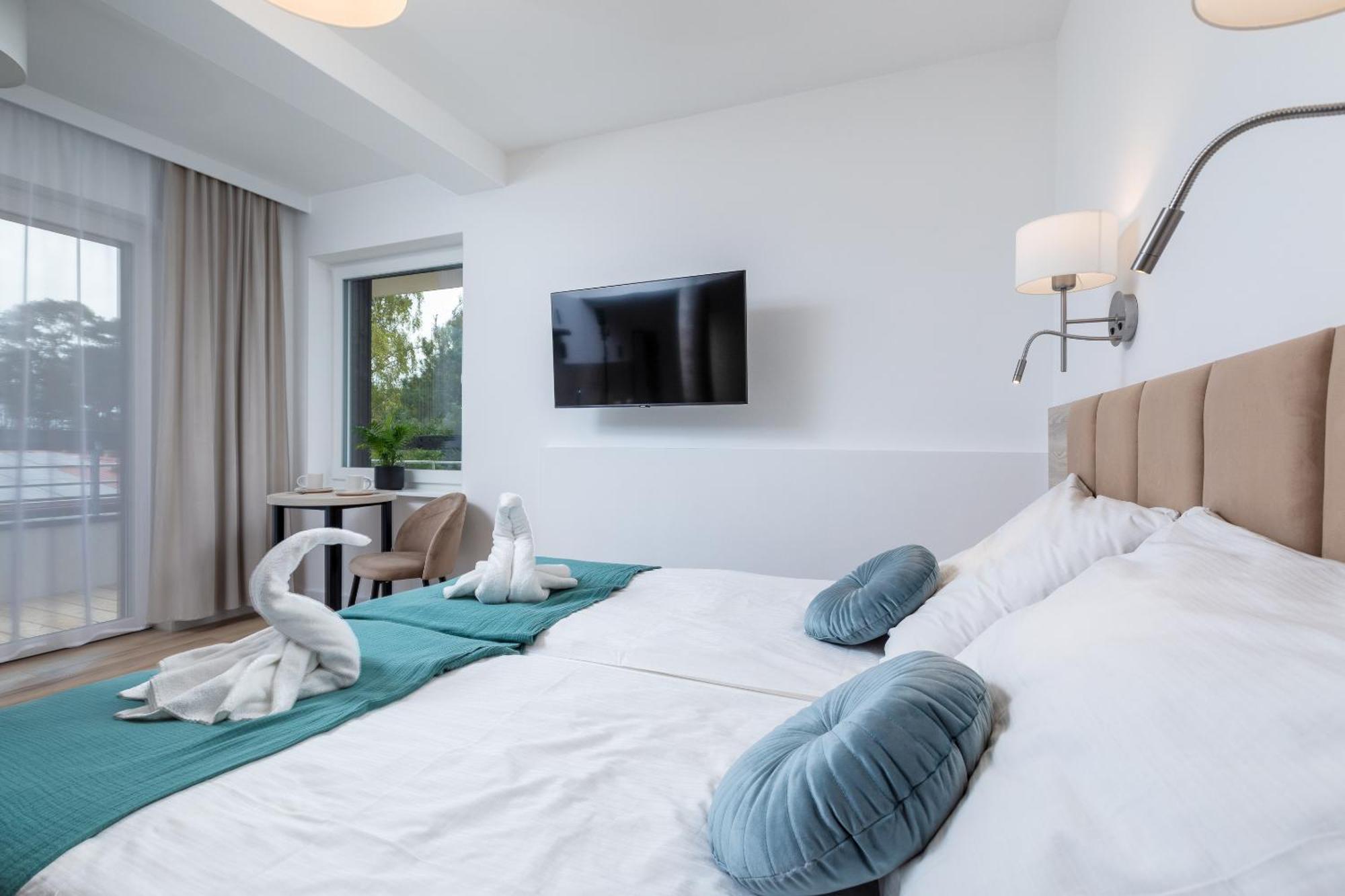 Apartamenty Przy Plazy Z Basenem Z Podgrzewana Woda I Mini Spa - Osrodek Kolonijno-Wczasowy Mewa نيخوجة المظهر الخارجي الصورة