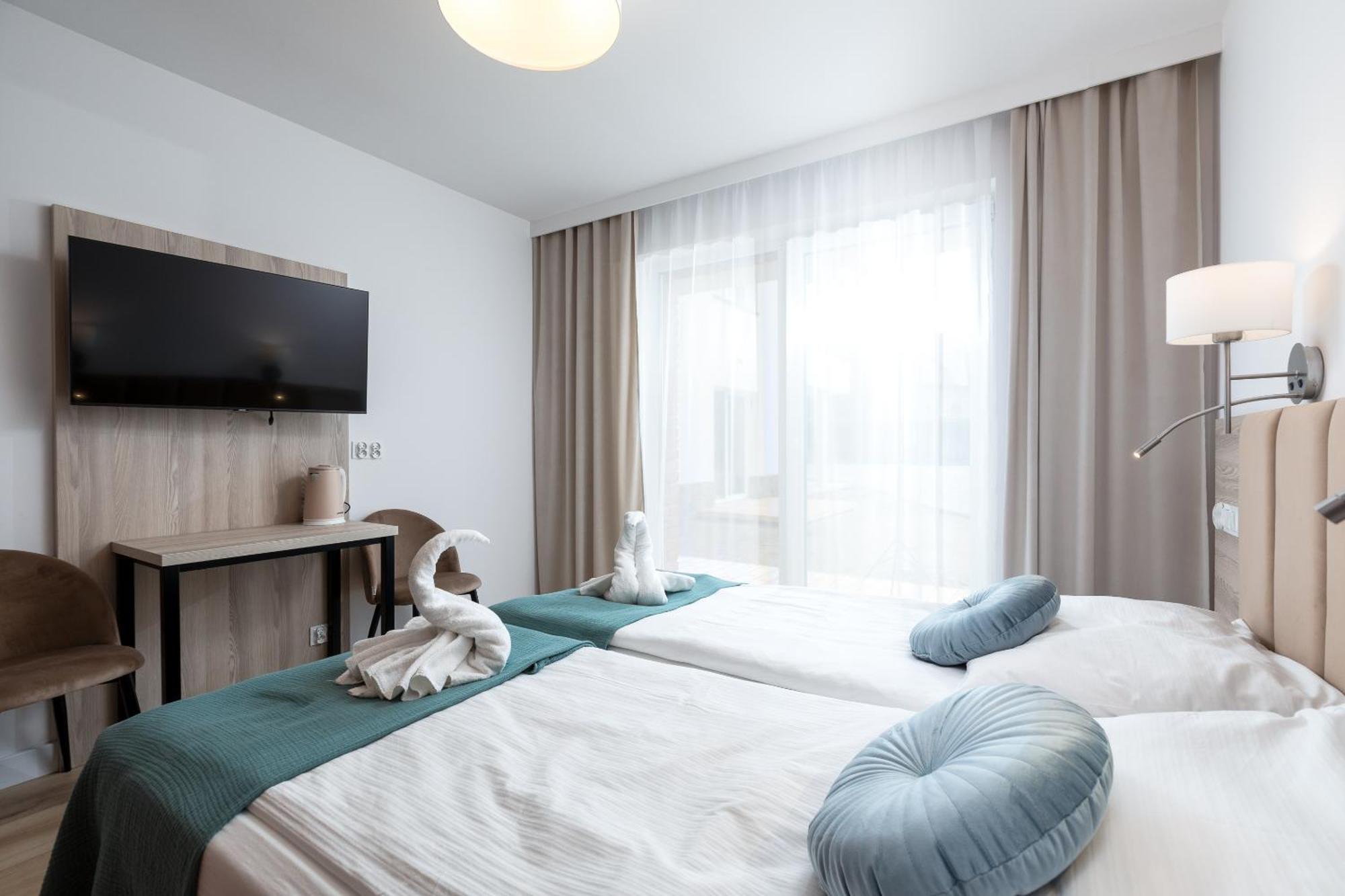 Apartamenty Przy Plazy Z Basenem Z Podgrzewana Woda I Mini Spa - Osrodek Kolonijno-Wczasowy Mewa نيخوجة المظهر الخارجي الصورة
