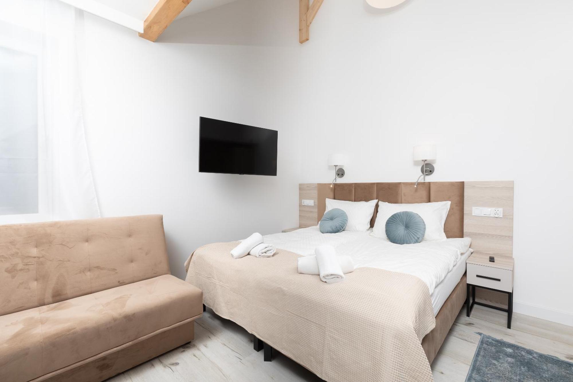 Apartamenty Przy Plazy Z Basenem Z Podgrzewana Woda I Mini Spa - Osrodek Kolonijno-Wczasowy Mewa نيخوجة المظهر الخارجي الصورة