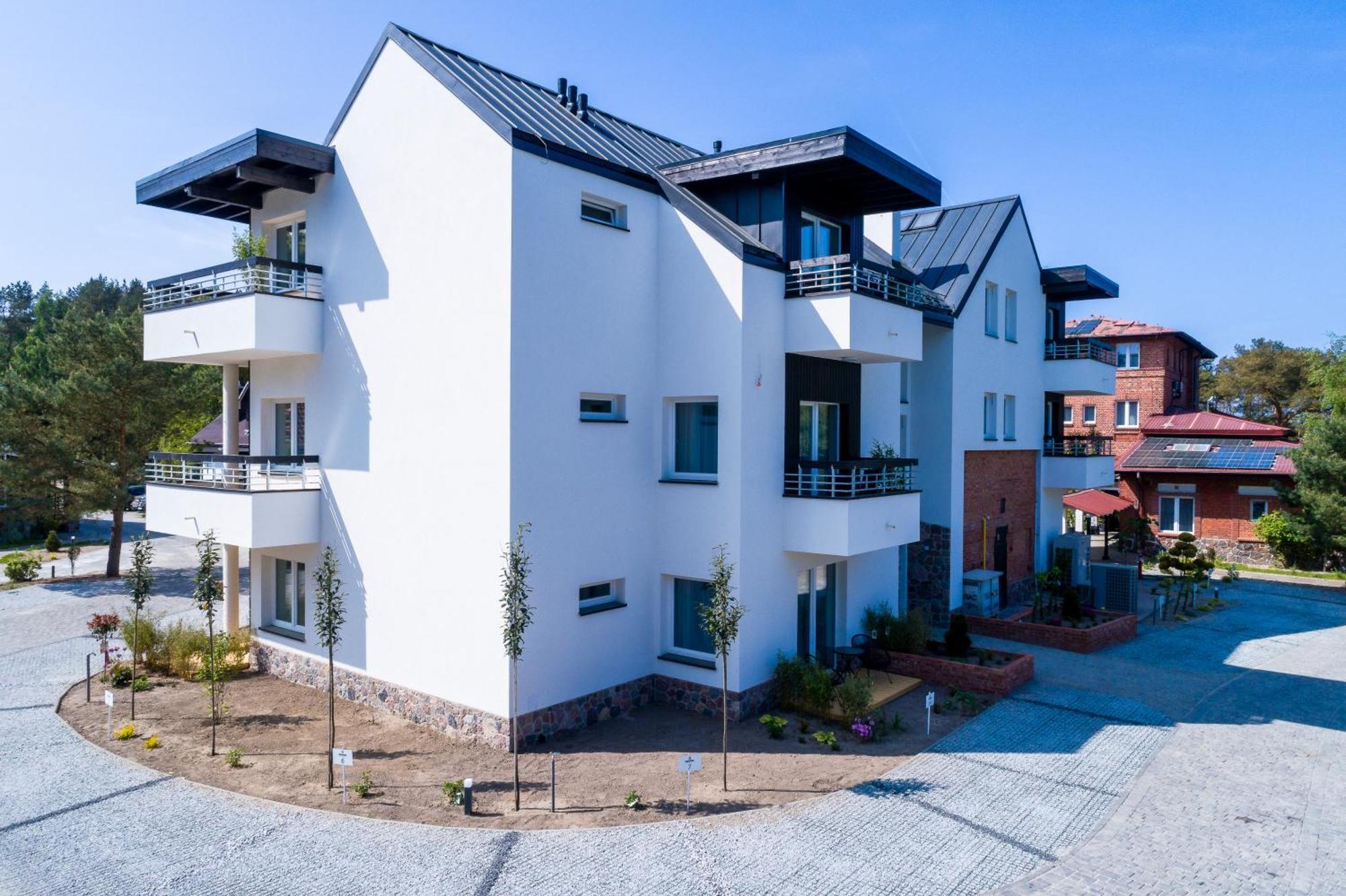 Apartamenty Przy Plazy Z Basenem Z Podgrzewana Woda I Mini Spa - Osrodek Kolonijno-Wczasowy Mewa نيخوجة المظهر الخارجي الصورة