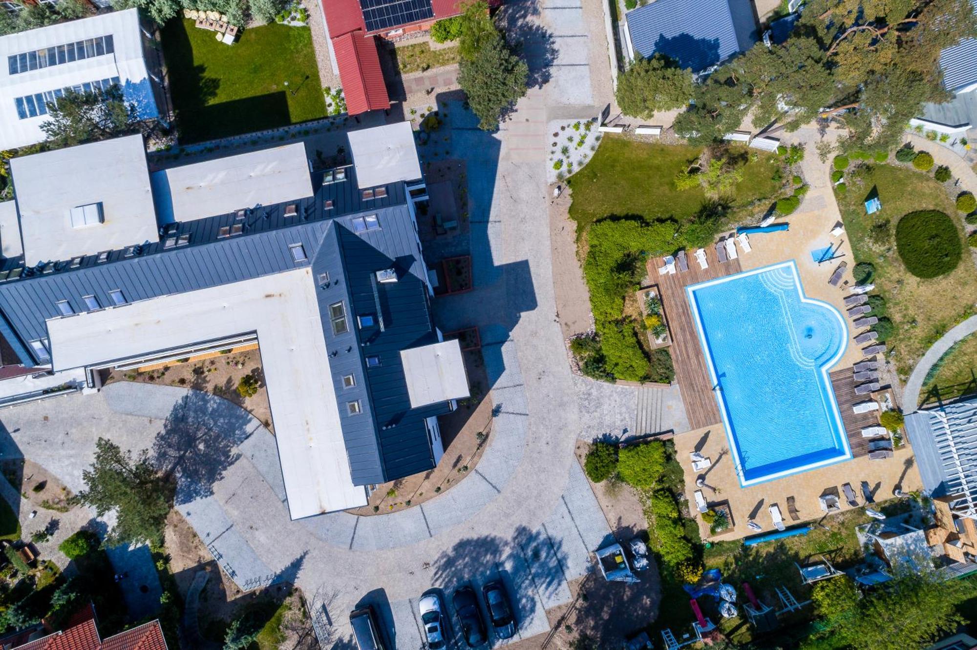 Apartamenty Przy Plazy Z Basenem Z Podgrzewana Woda I Mini Spa - Osrodek Kolonijno-Wczasowy Mewa نيخوجة المظهر الخارجي الصورة