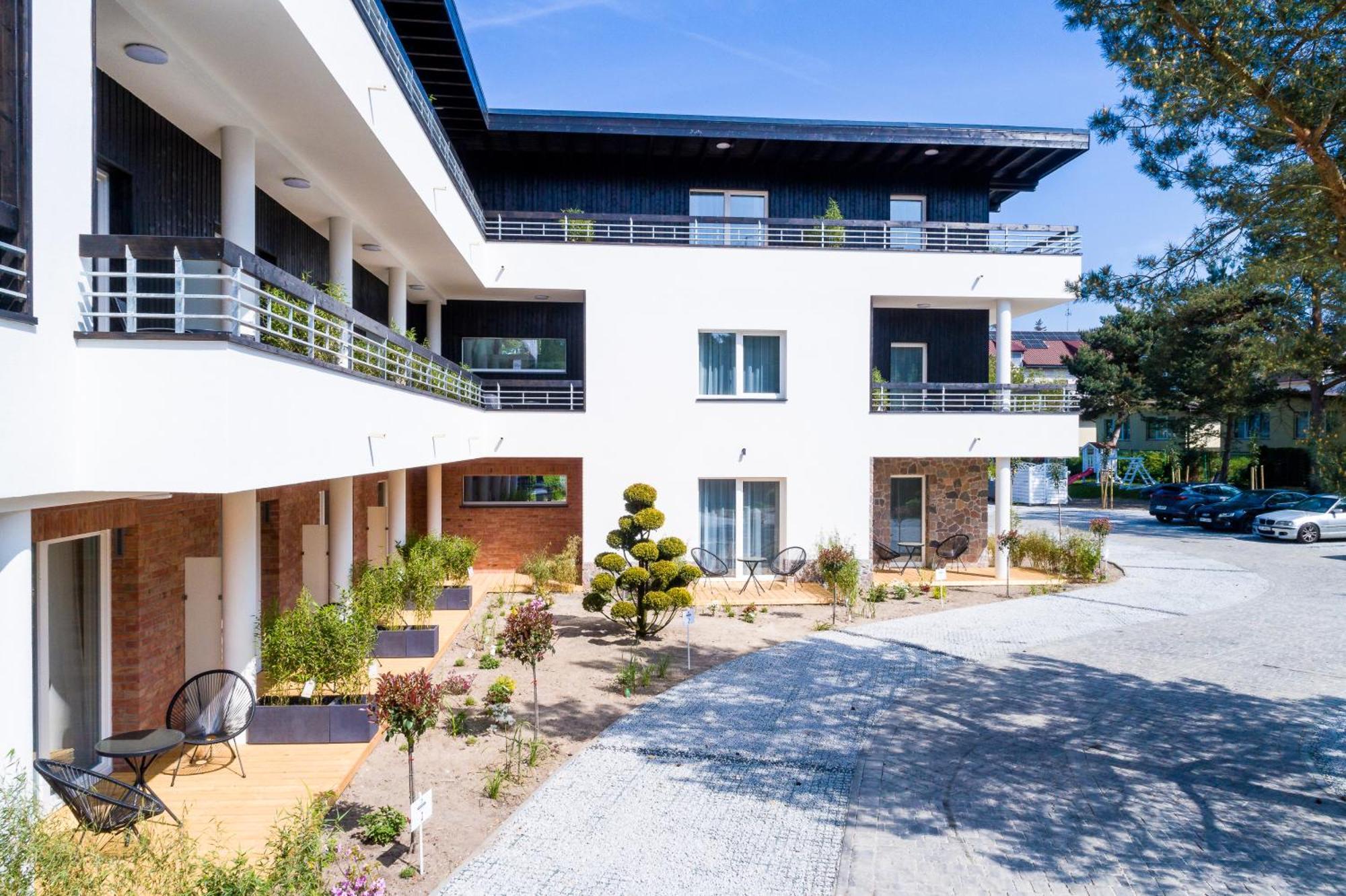 Apartamenty Przy Plazy Z Basenem Z Podgrzewana Woda I Mini Spa - Osrodek Kolonijno-Wczasowy Mewa نيخوجة المظهر الخارجي الصورة