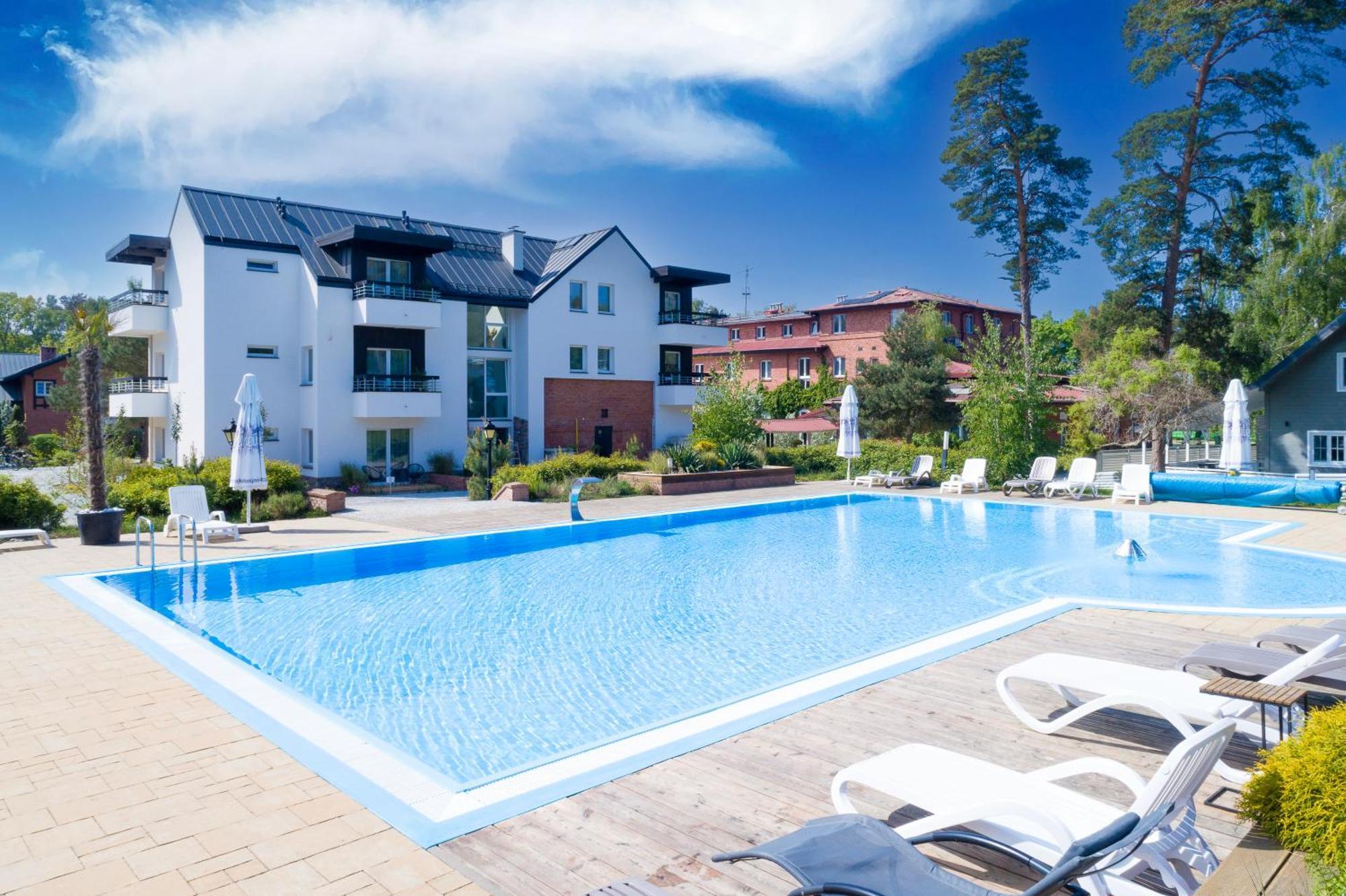 Apartamenty Przy Plazy Z Basenem Z Podgrzewana Woda I Mini Spa - Osrodek Kolonijno-Wczasowy Mewa نيخوجة المظهر الخارجي الصورة