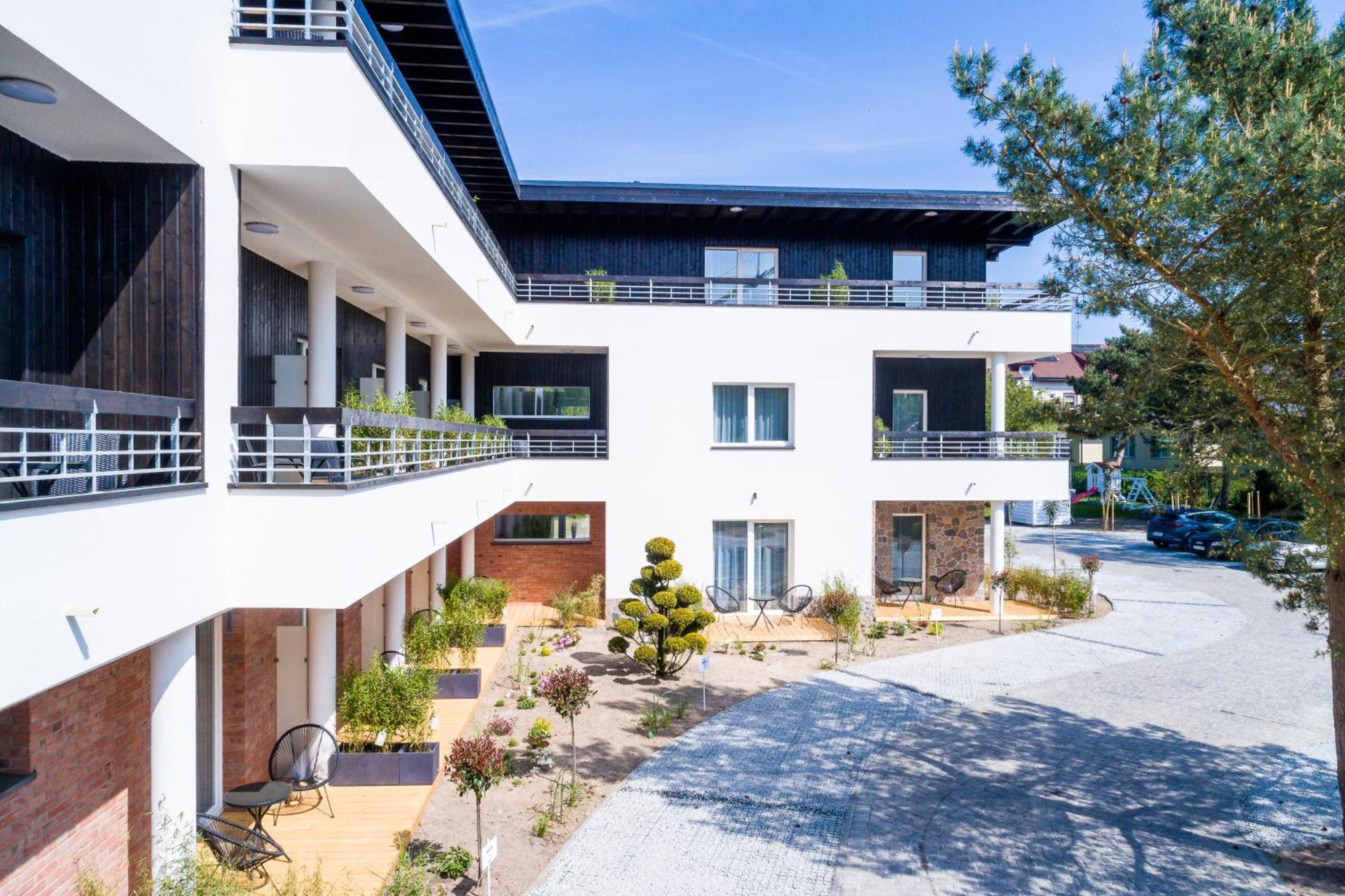 Apartamenty Przy Plazy Z Basenem Z Podgrzewana Woda I Mini Spa - Osrodek Kolonijno-Wczasowy Mewa نيخوجة المظهر الخارجي الصورة
