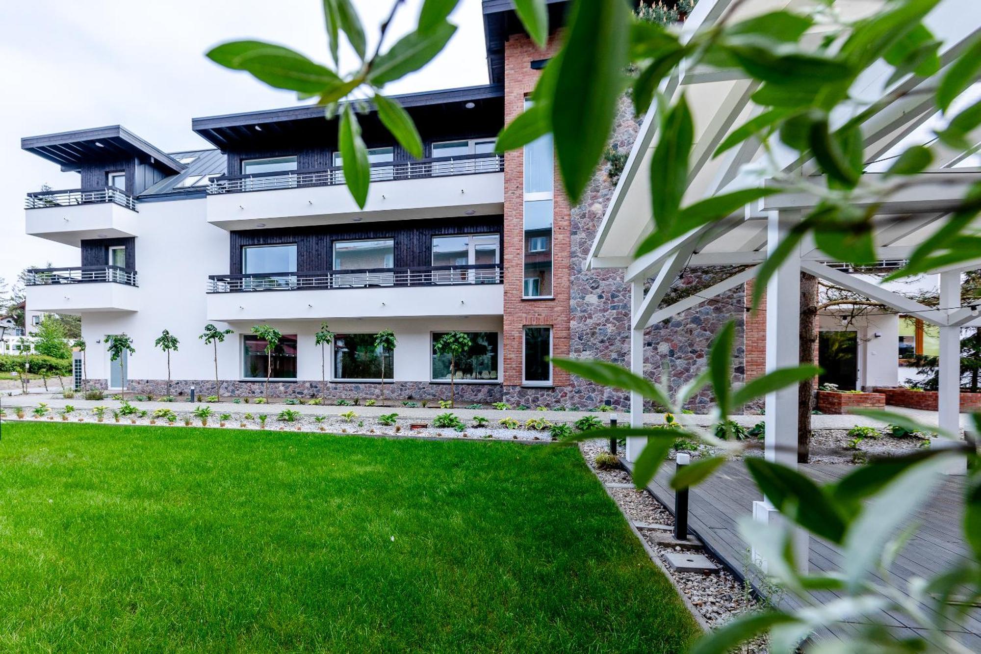 Apartamenty Przy Plazy Z Basenem Z Podgrzewana Woda I Mini Spa - Osrodek Kolonijno-Wczasowy Mewa نيخوجة المظهر الخارجي الصورة