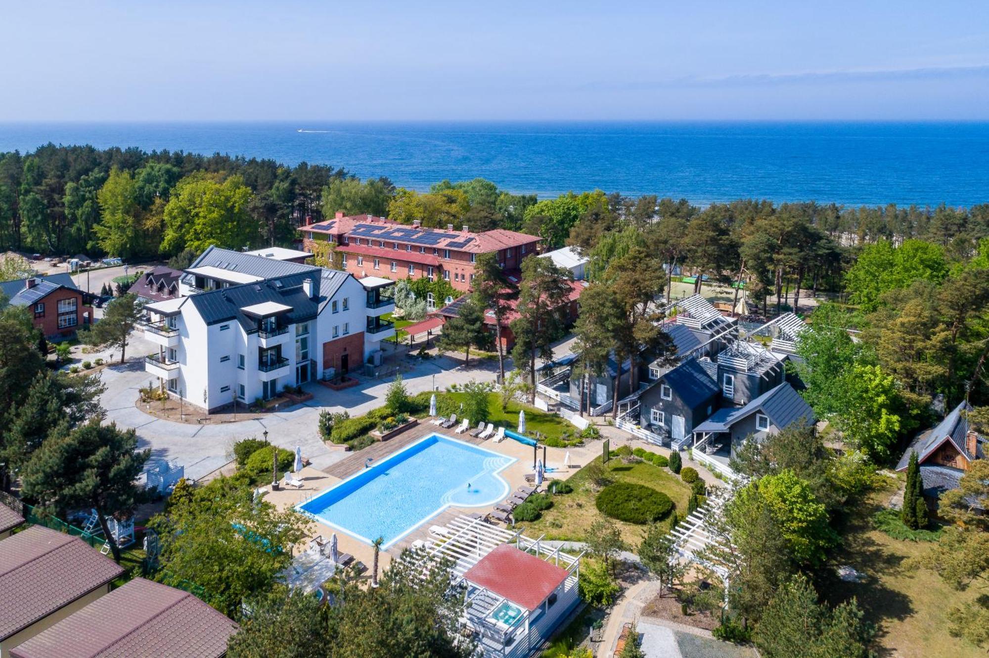 Apartamenty Przy Plazy Z Basenem Z Podgrzewana Woda I Mini Spa - Osrodek Kolonijno-Wczasowy Mewa نيخوجة المظهر الخارجي الصورة